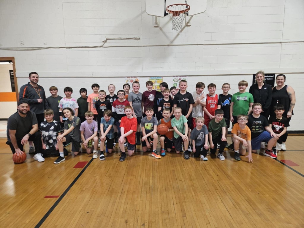 3-5th grade basketball