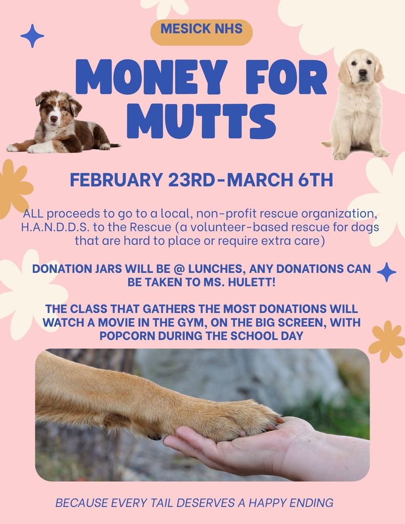 Money for Mutts!