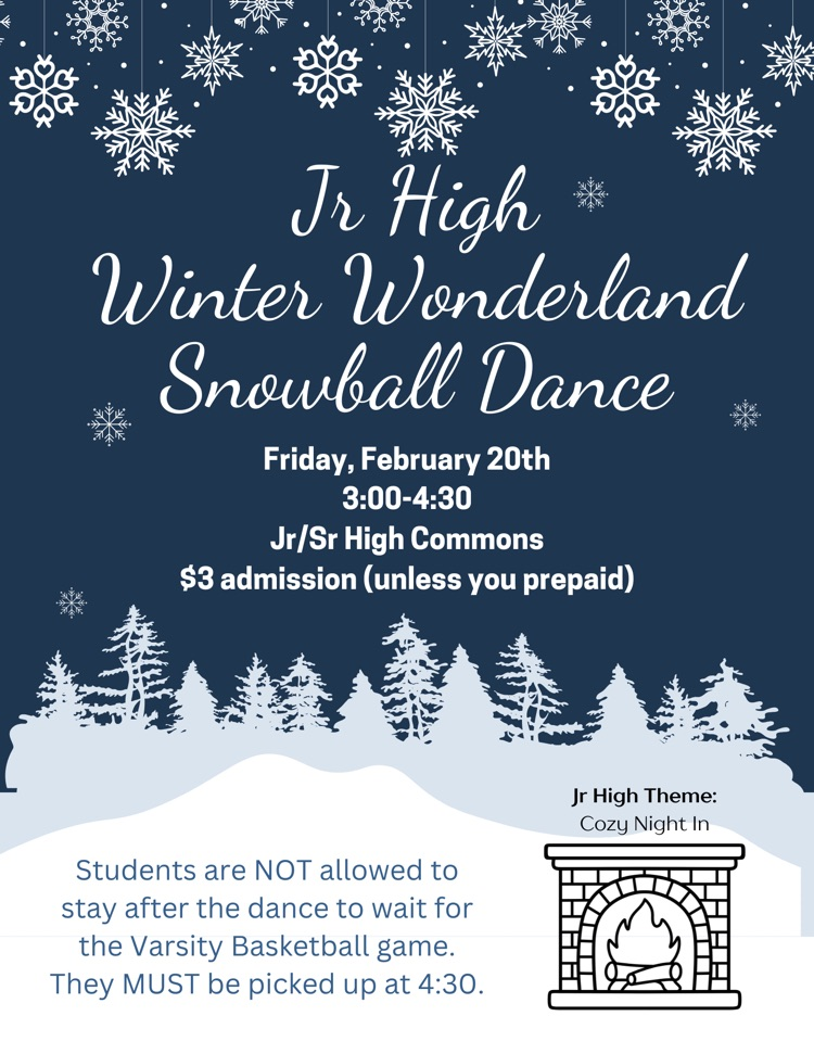Jr High Snowball Dance