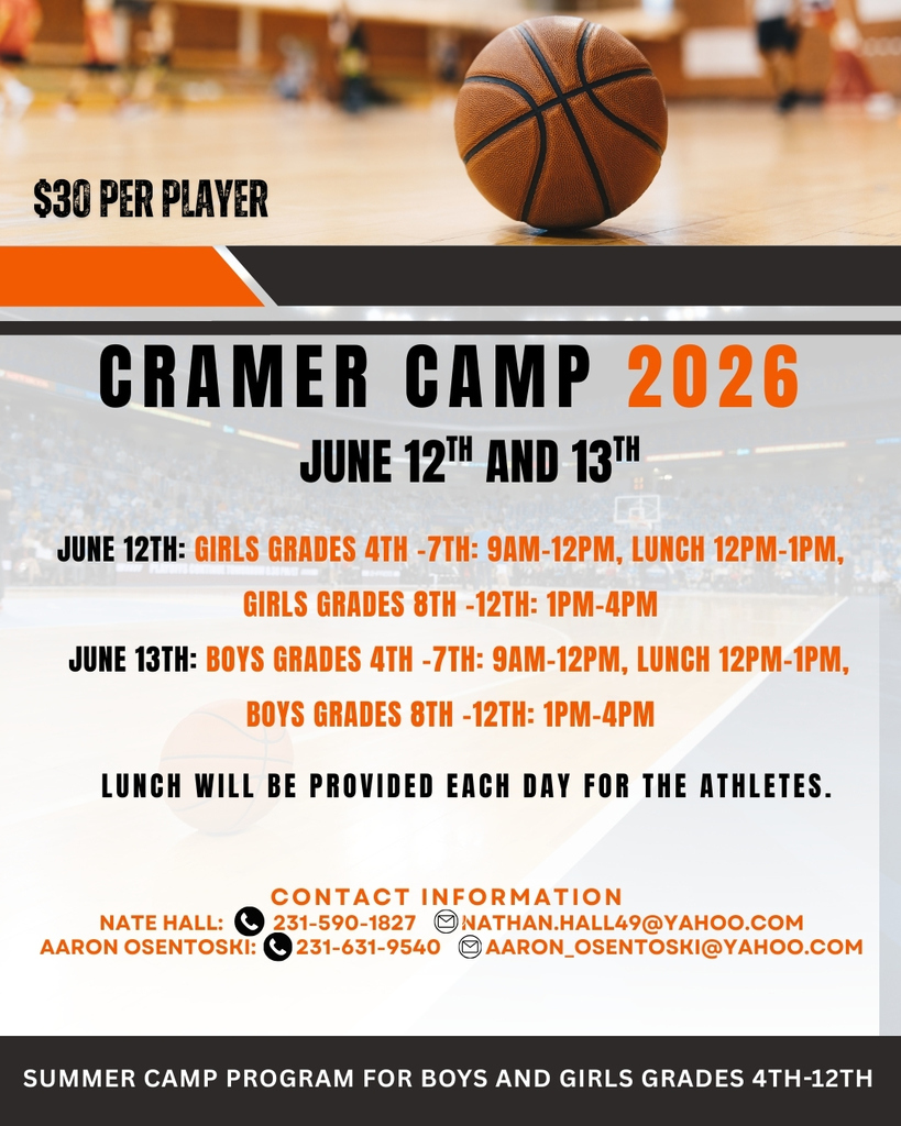 Cramer Camp!
