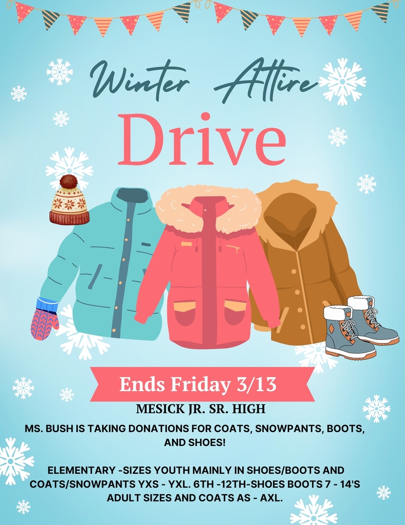 Winter Attire Drive