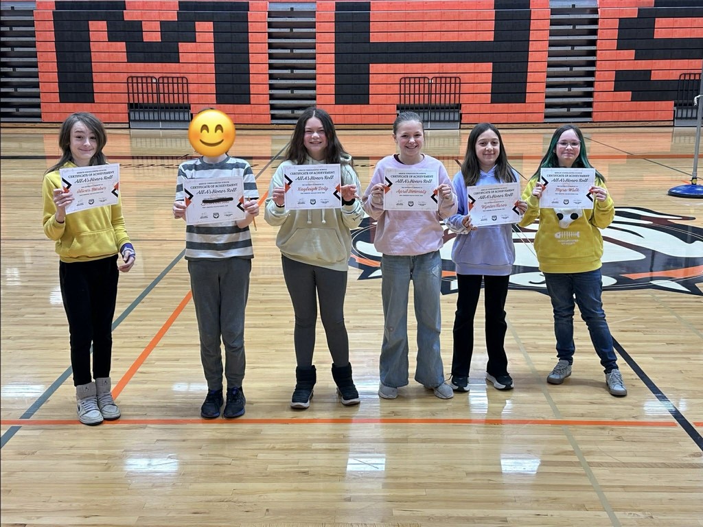  Jr High Academic Awards