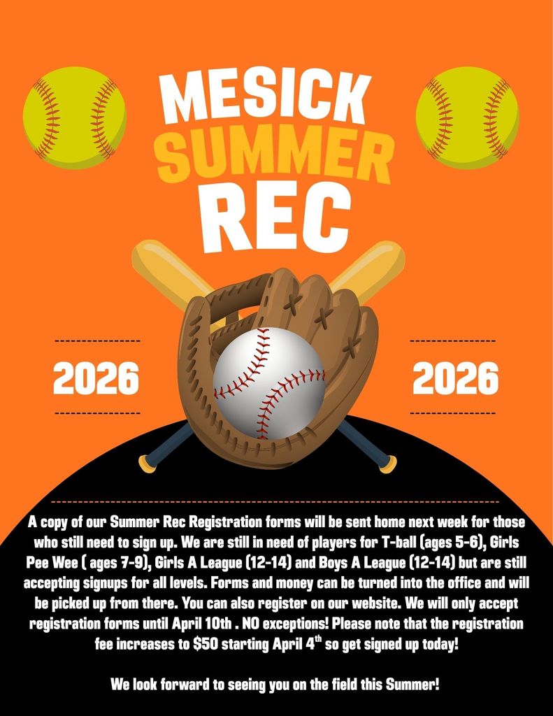 Summer Rec 2026