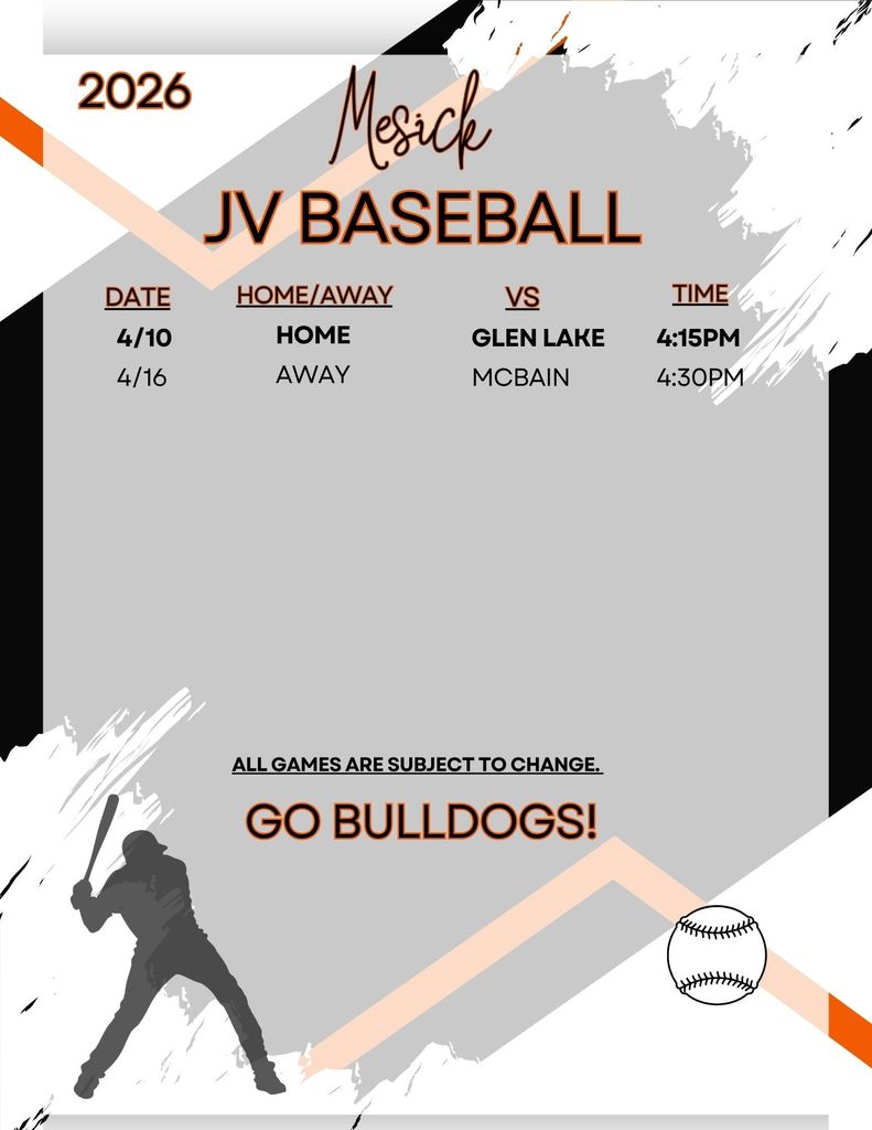 Sport Schedules Spring 2026