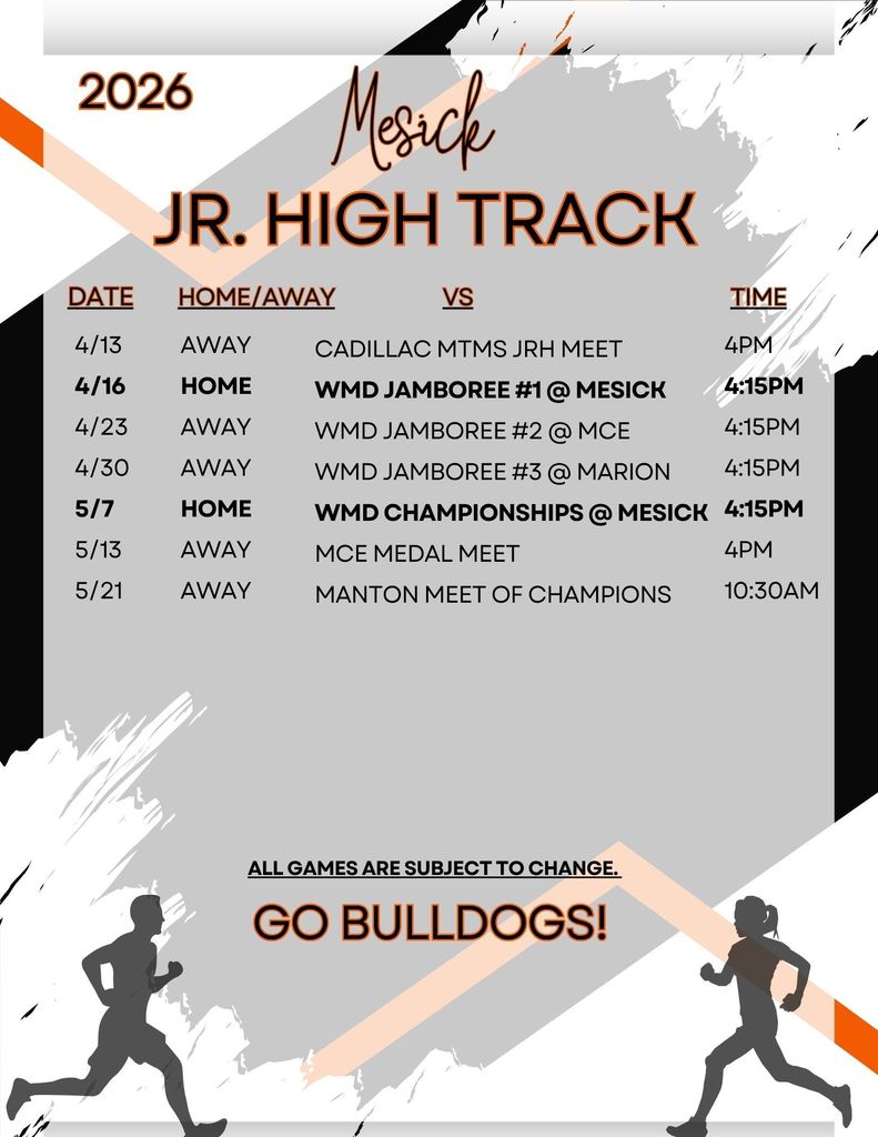 Sport Schedules Spring 2026