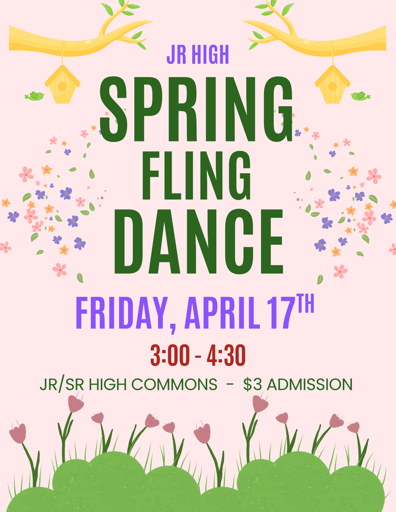 Jr High Spring Dance