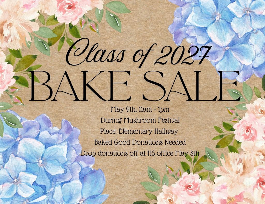 Bake Sale