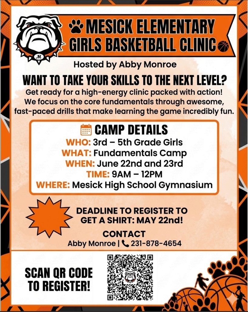 Elementary Girls Basketball Clinic