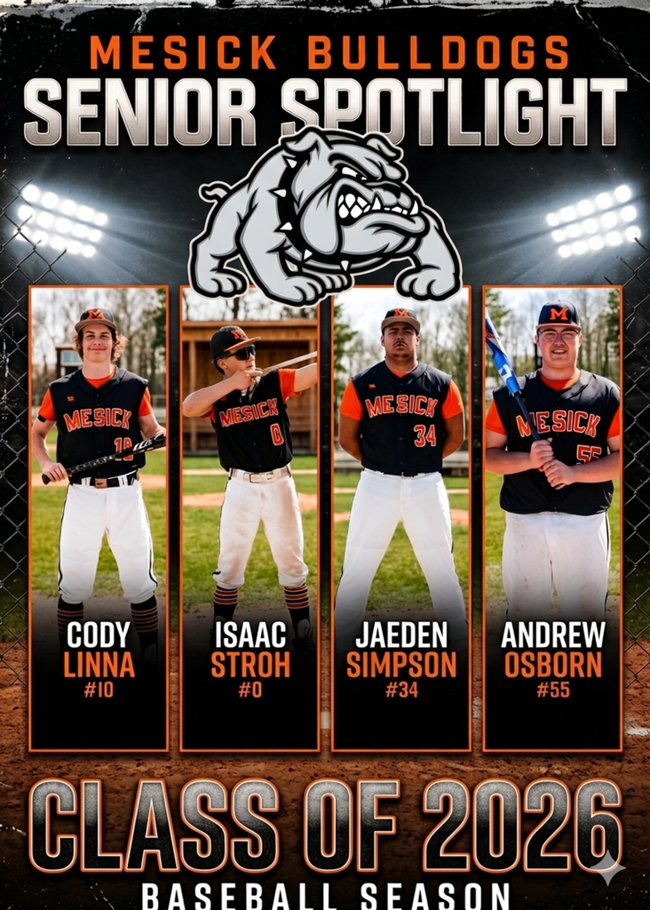 Baseball Senior Spotlights