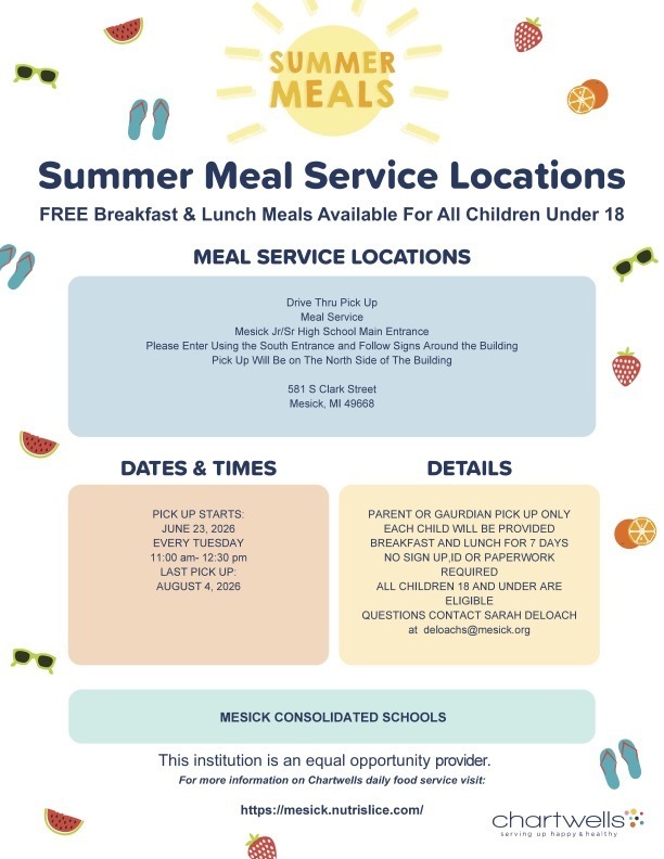 Summer Meals