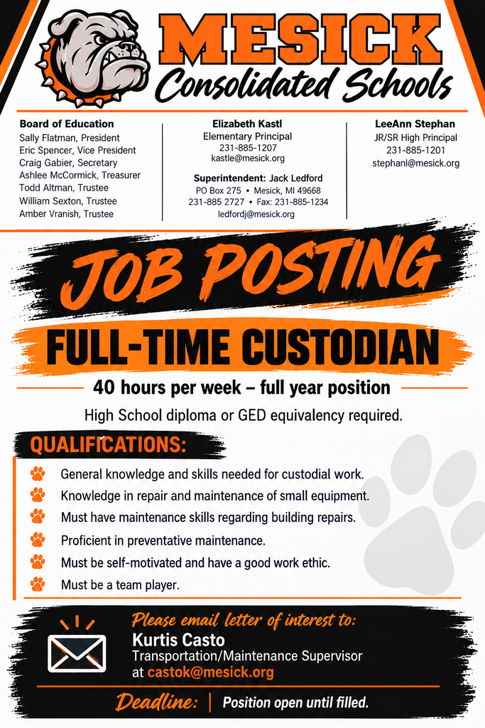Job Posting 