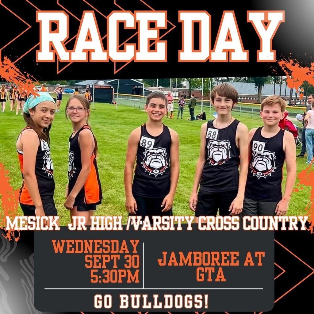 RACE DAY!