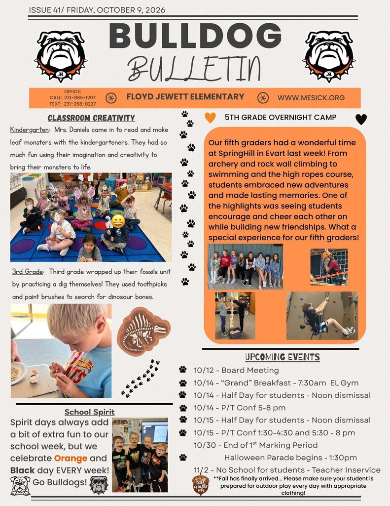 Elementary Bulldog 10-9-26