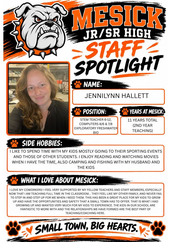 Staff Spotlught