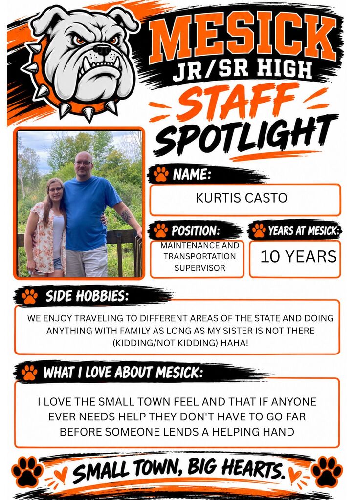 STAFF SPOTLIGHT