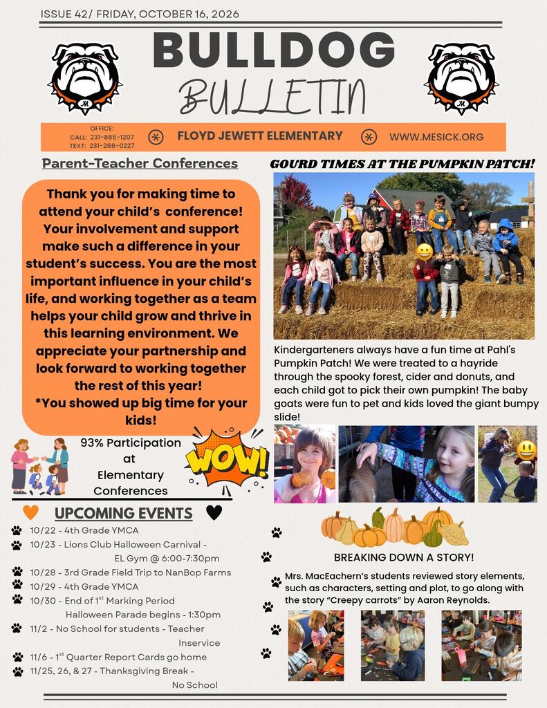 Elementary Bulldog 10-16-26