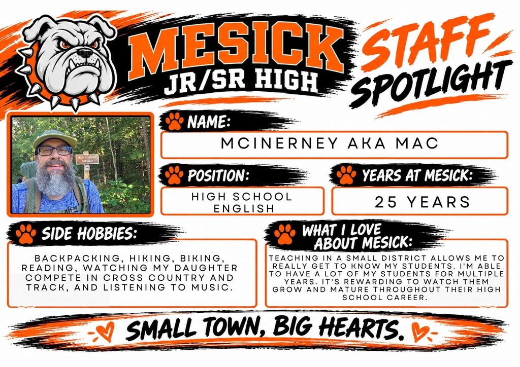 Staff spotlight