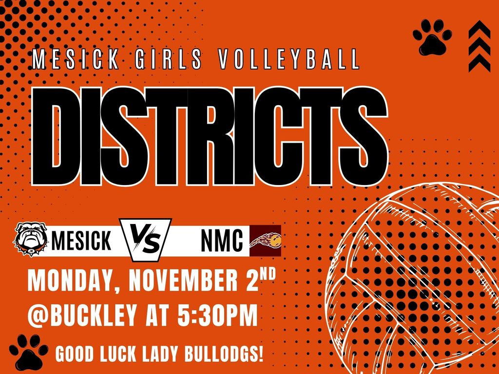 Districts- Volleyball