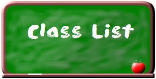 class list