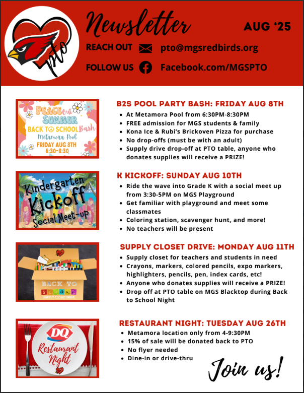 PTO Newsletter