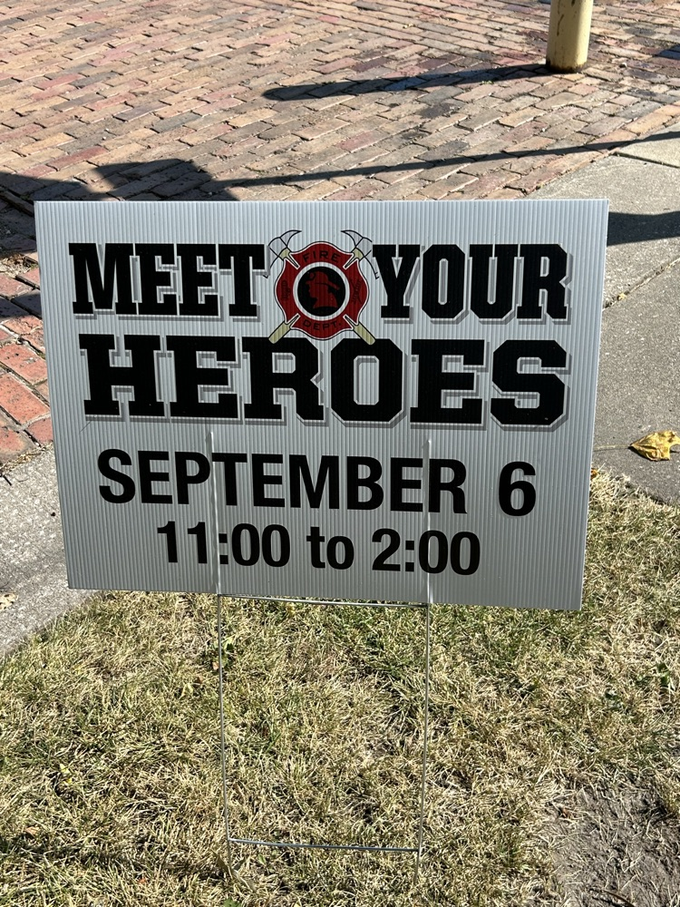 sign