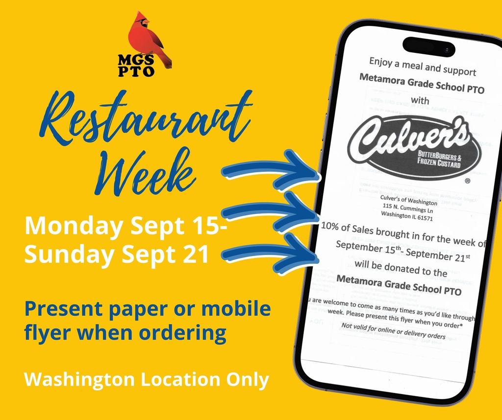 Restaurant week