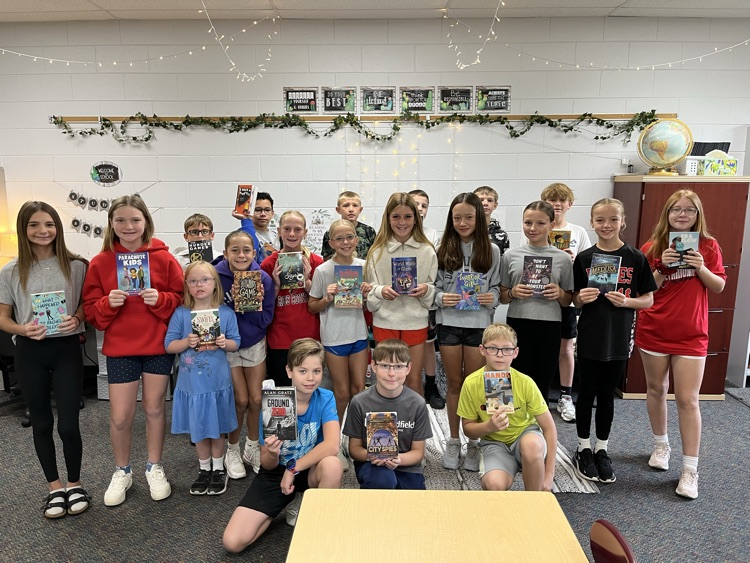 6th grade Literature Class