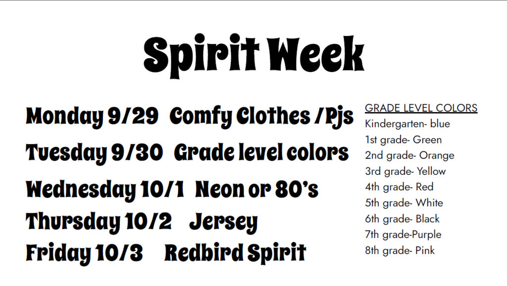 Spirit Week 