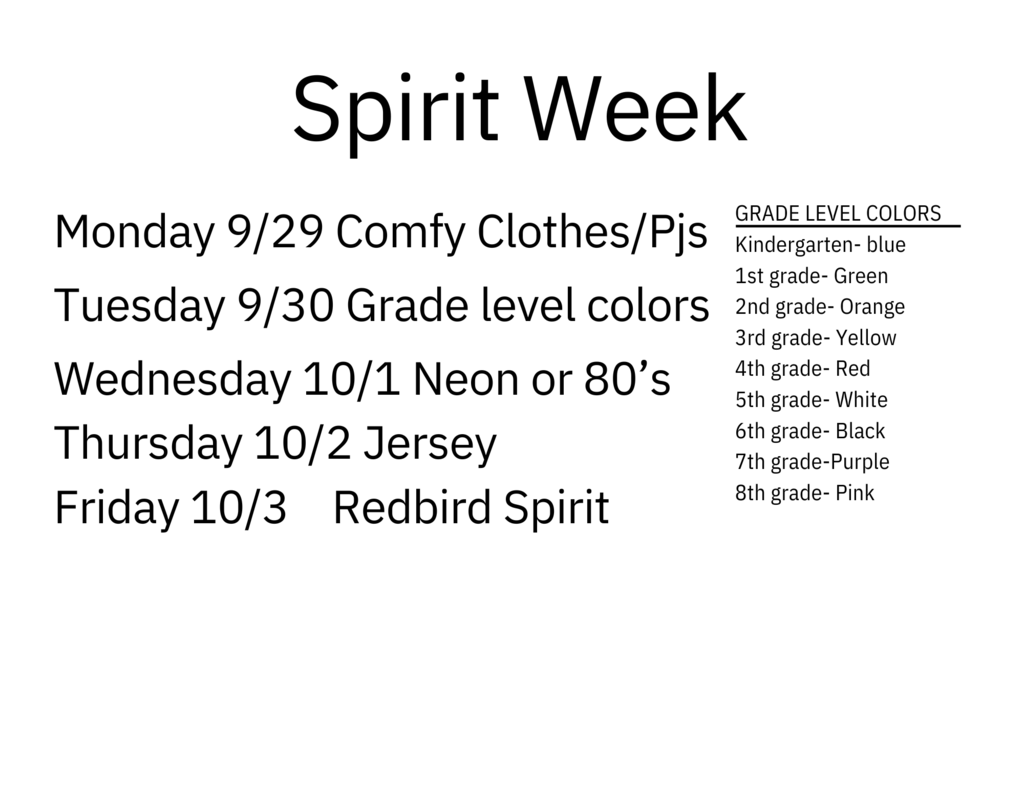 Spirit week