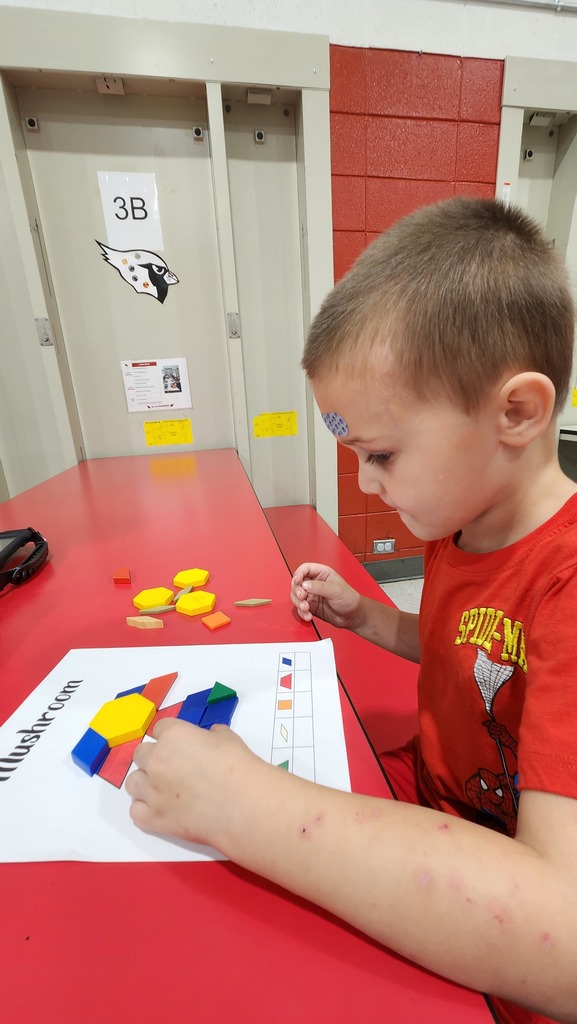 Using pattern blocks