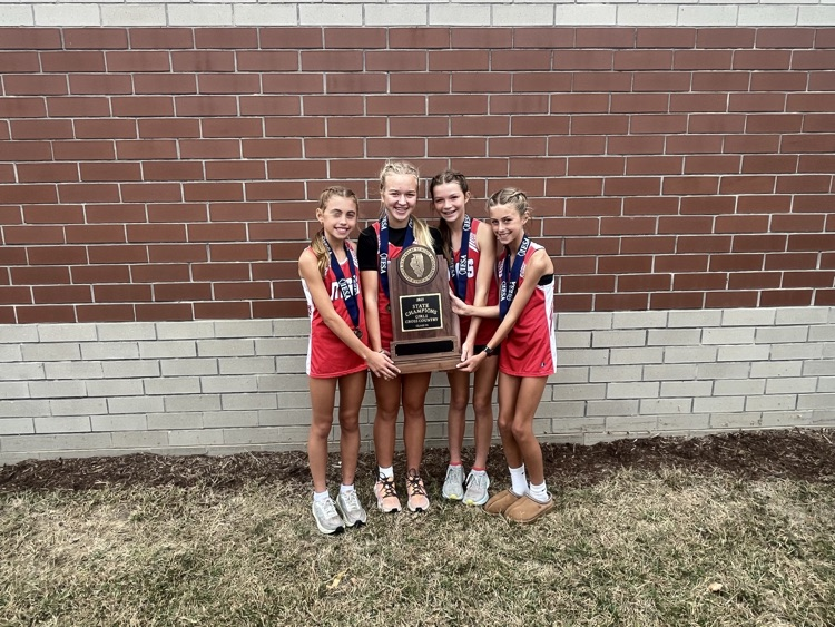 Back to back State Champs