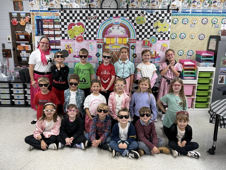 1D students on the 50th day of school