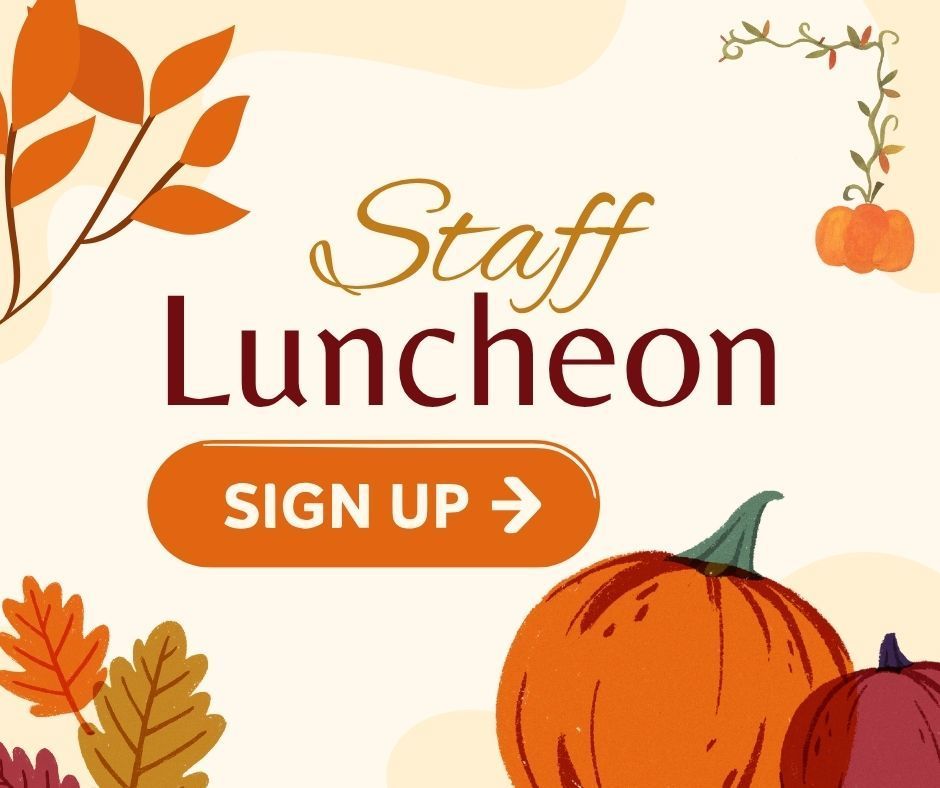 staff luncheon