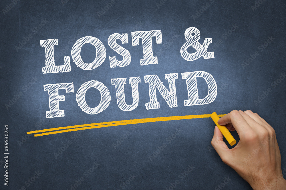 lost and found