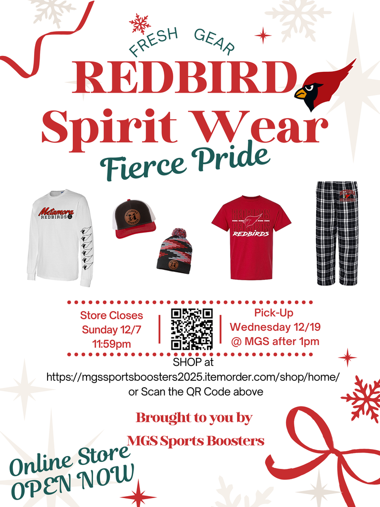 MGS Sports Boosters Flyer