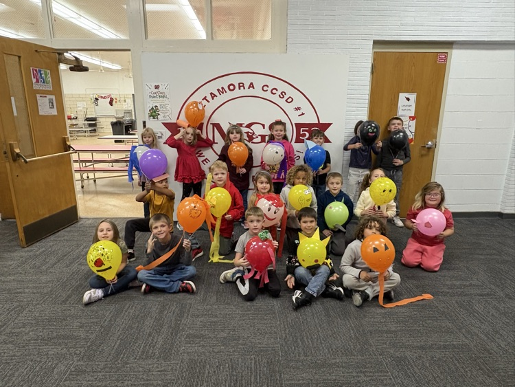 1B Mrs. Aman’s class