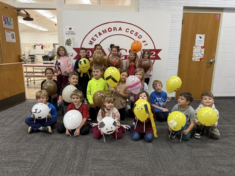 1D Mrs. King’s class