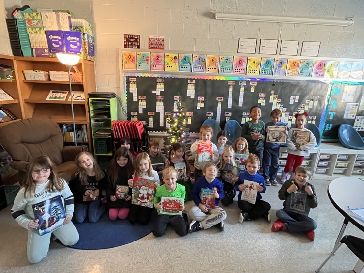 Mrs. White’s class and their donations