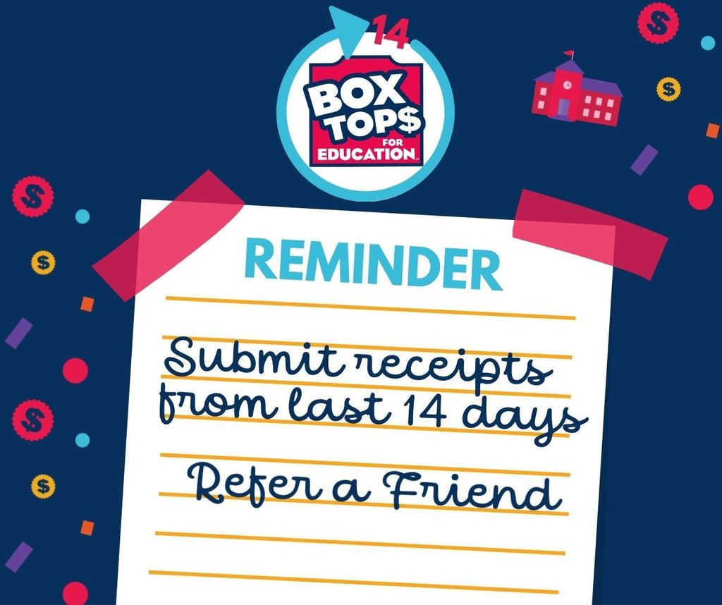 Box tops reminder