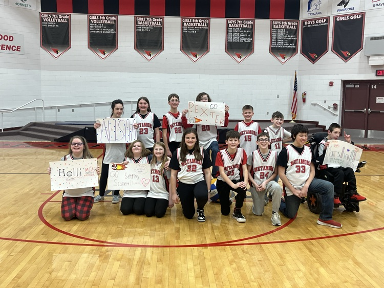 Unified Volleyball 
