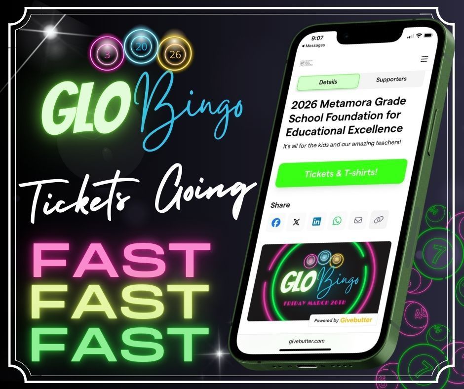 Glo Bingo tickets