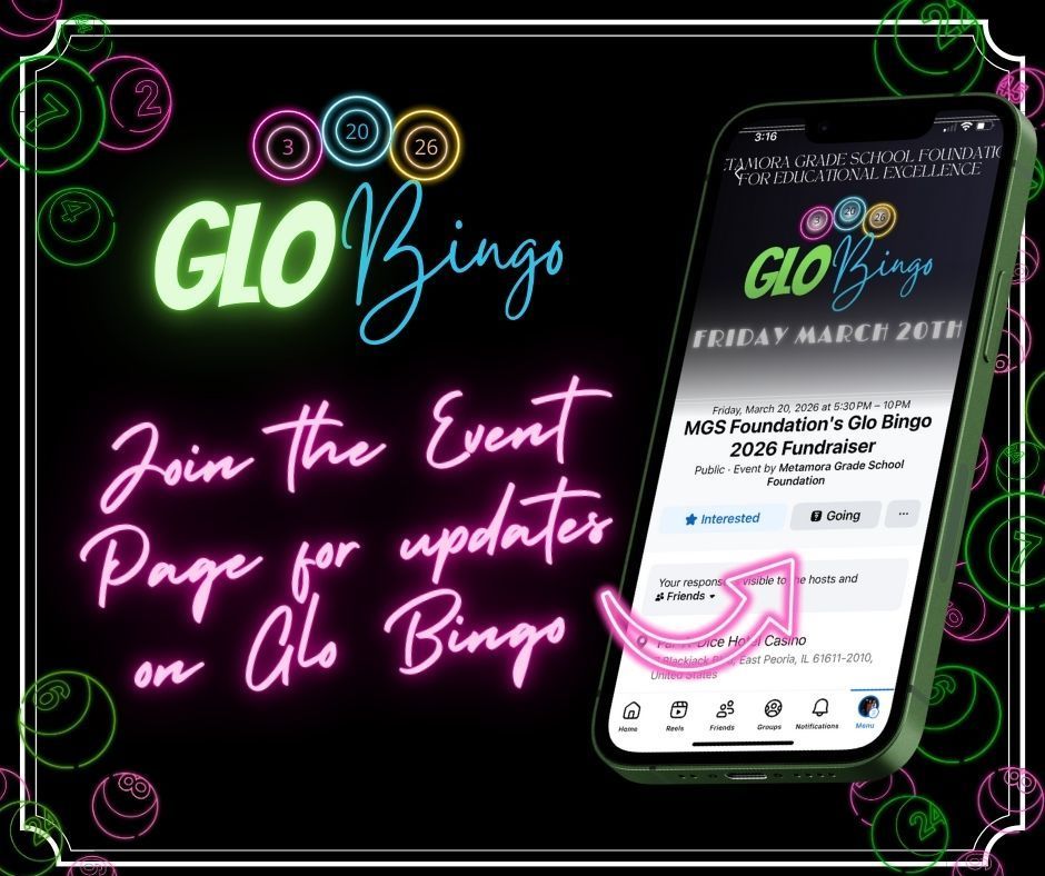 Glo Bingo event