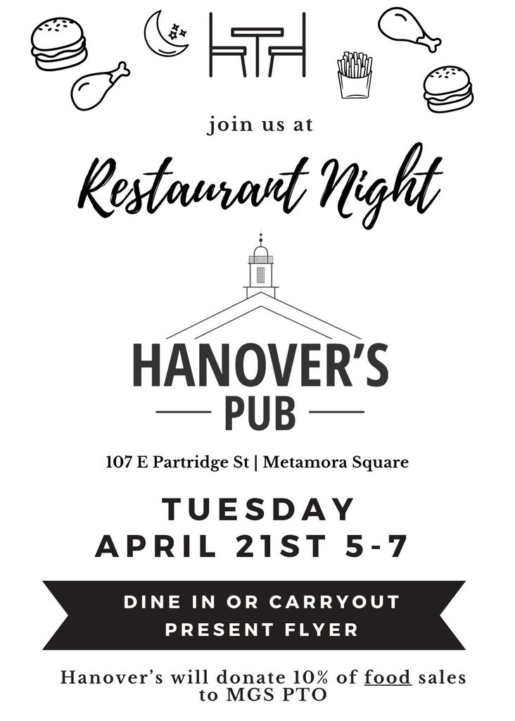 Hanovers flyer