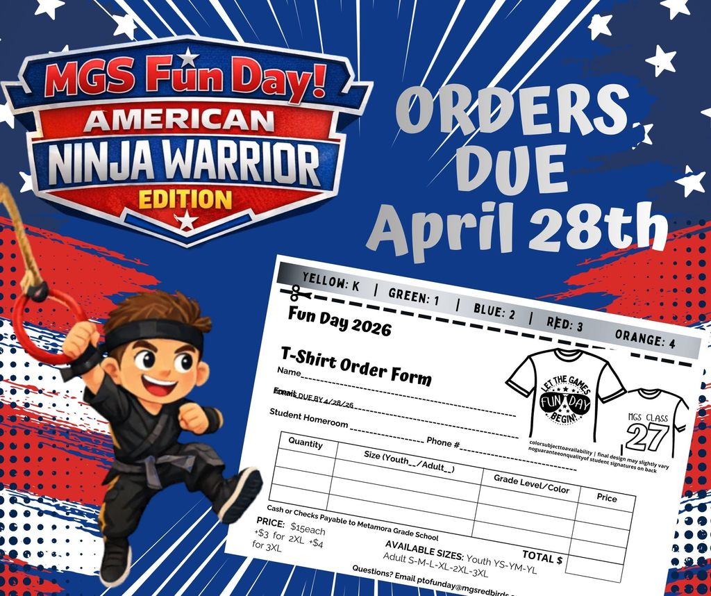 Fun Day shirts order