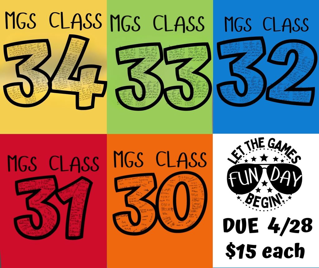 Fun Day shirt colors