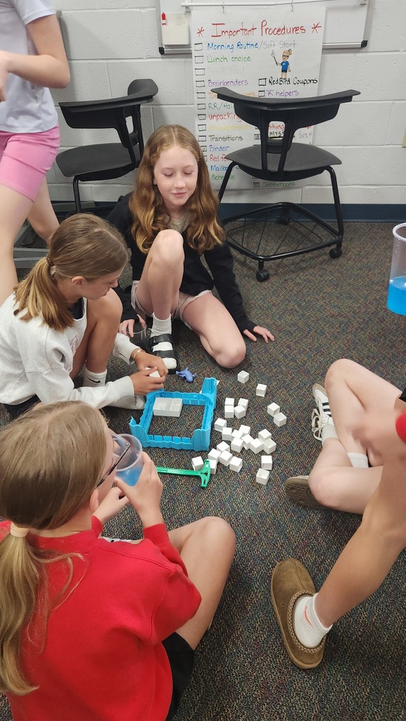 Don't break the ice!