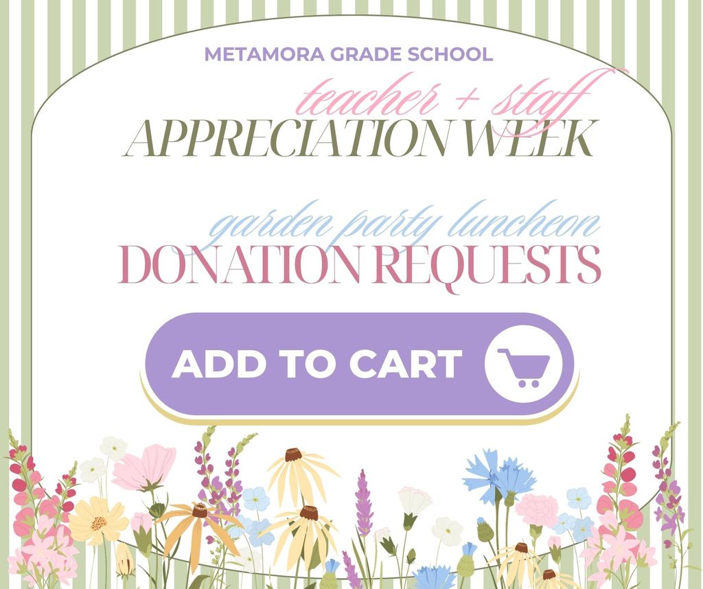 teacher appreciation week