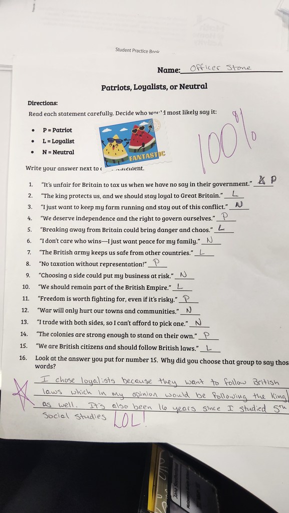 Aced it!