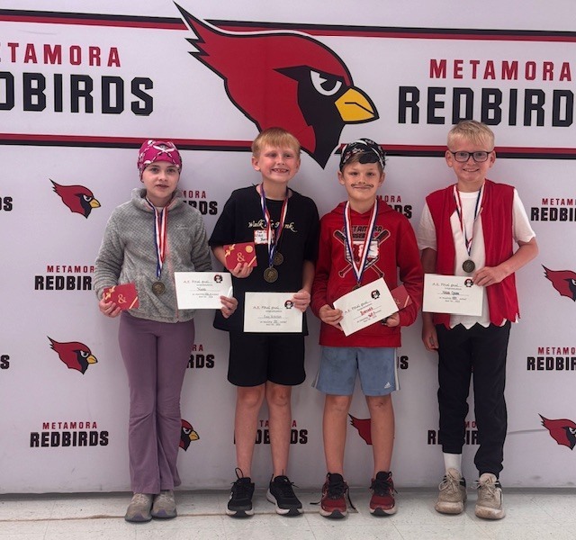 Top Readers for 4th grade AR