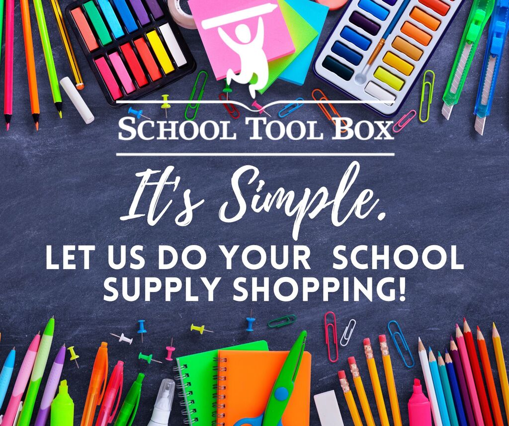 School Supply Box
